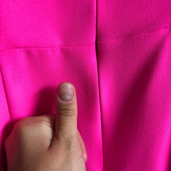 TOBI hot pink mini Dress - Picture 4 of 8